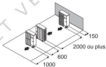 FUJITSU AOYG45LBLA6 - Plusieurs unités extérieures en parallèle - 1