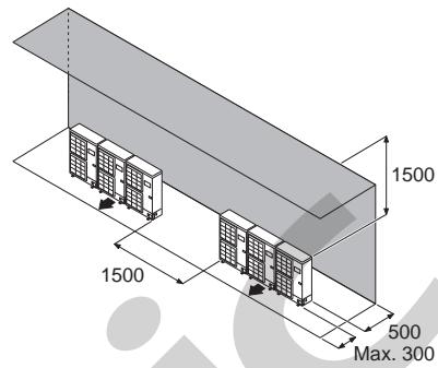 FUJITSU AOYG45LBLA6 - Dessus de l'unité extérieure couvert - 1