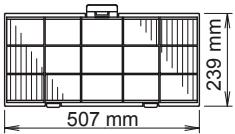 FUJITSU AOYG45LBLA6 - Accessoires aérauliques (en option) - 1