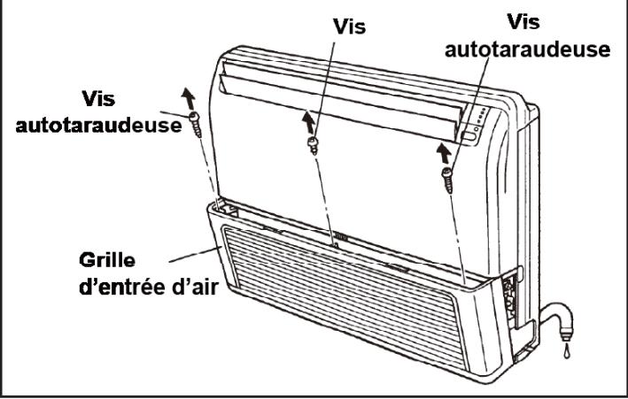 FUJITSU AOYG45LBLA6 - Préparation de l'installation de l'unité intérieure - 1
