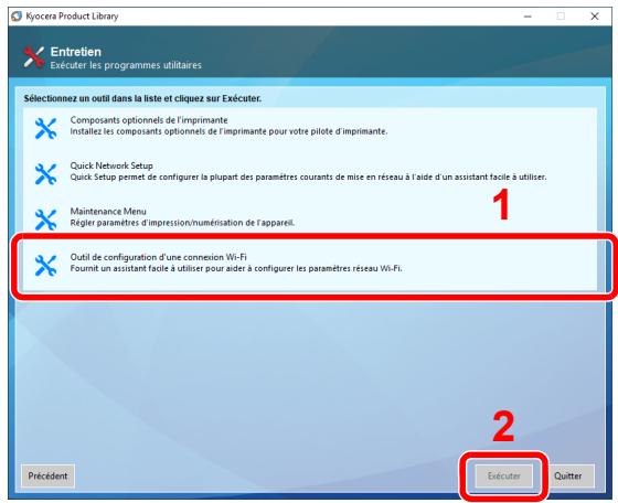 KYOCERA ECOSYS P3260DN - Afficher l'écran. - 2