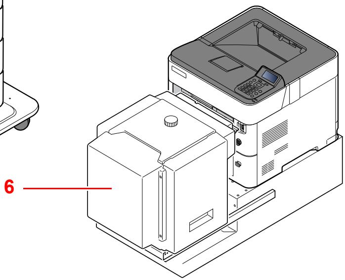 KYOCERA ECOSYS P3260DN - Avec les équipements en option installés - 3