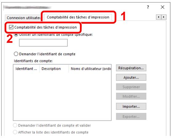 KYOCERA ECOSYS P3260DN - Configurer les paramètres - 1