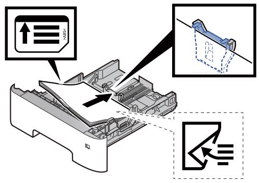 KYOCERA ECOSYS P3260DN - Charger du papier. - 1