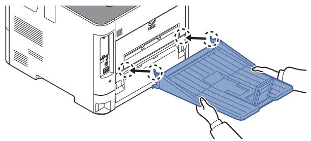KYOCERA ECOSYS P3260DN - Installation du plateauarrêté - 3