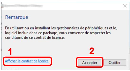 KYOCERA ECOSYS P3260DN - Afficher l'écran. - 1