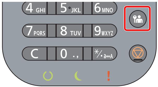 KYOCERA ECOSYS P3260DN - Déconnexion - 1