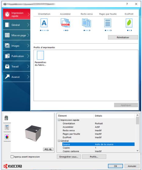 KYOCERA ECOSYS P3260DN - Remarque - 1