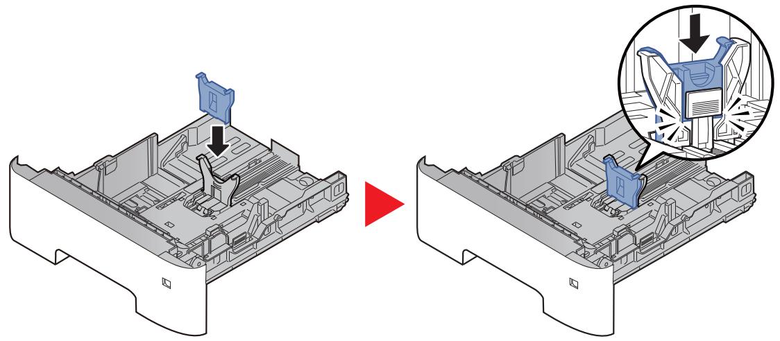 KYOCERA ECOSYS P3260DN - Régler le format du magasin. - 3