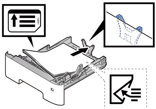 KYOCERA ECOSYS P3260DN - Charger du papier. - 1