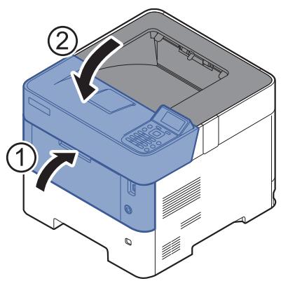 KYOCERA ECOSYS P3260DN - Unité recto-verse - 9