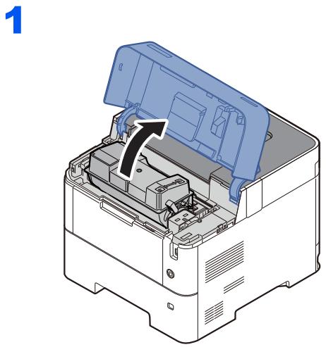 KYOCERA ECOSYS P3260DN - Attention - 2