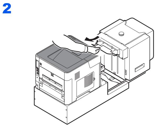 KYOCERA ECOSYS P3260DN - Bac G. C. - 2