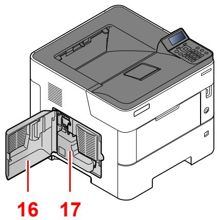 KYOCERA ECOSYS P3260DN - Connecteurs/intérieur - 5