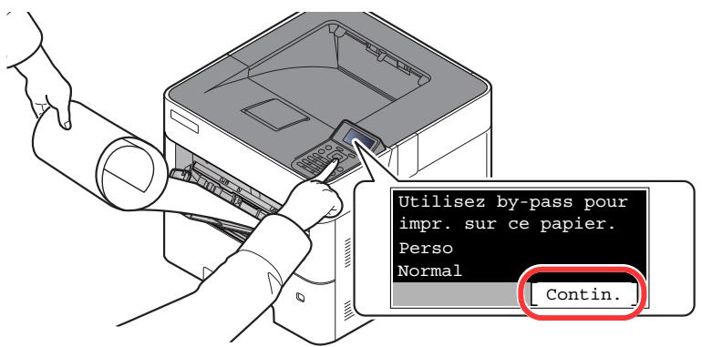 KYOCERA ECOSYS P3260DN - Lancer l'impression - 1