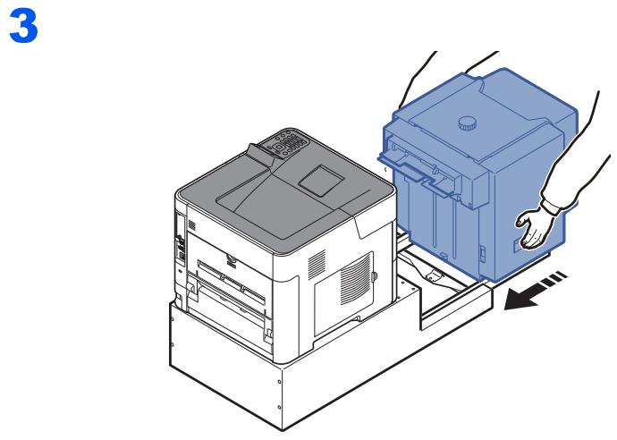KYOCERA ECOSYS P3260DN - Bac G. C. - 3
