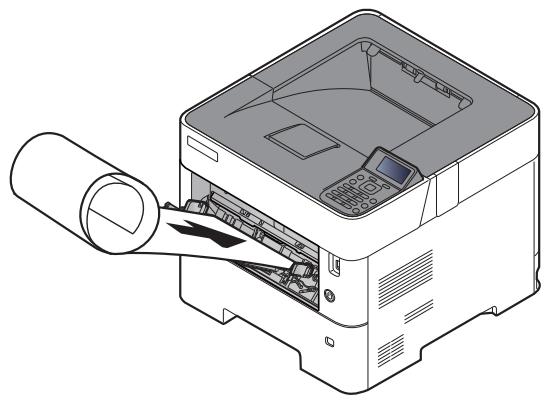 KYOCERA ECOSYS P3260DN - Charger du papier. - 4