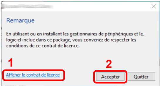 KYOCERA ECOSYS P3260DN - Afficher l'écran. - 1