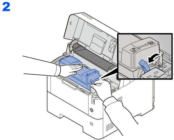 KYOCERA ECOSYS P3260DN - Attention - 3