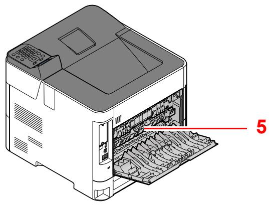 KYOCERA ECOSYS P3260DN - Connecteurs/intérieur - 2