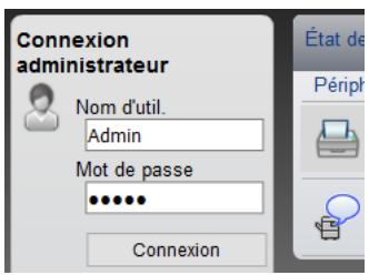 KYOCERA ECOSYS P3260DN - Afficher l'écran. - 1