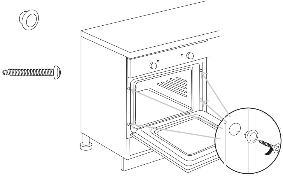 CATA MD6106X - Installation - 6
