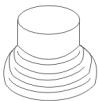 CATA MD7010WH - Replacement of the oven light bulb - 2