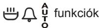 CATA MD7010WH - Elektronikus program funkciók - 1