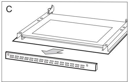 CATA MD7010WH - Removing the inner panel - 2