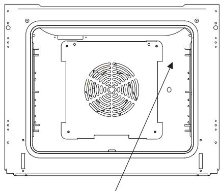 CATA MD7010WH - Replacement of the oven light bulb - 1