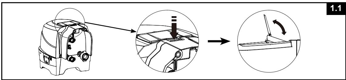 INTEX PURESPA 28408EX - Réglage du panneau de contrôle du jacuzzi - 1