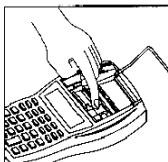 OLIVETTI SUMMA 301 - Substitution de l'encrier - 3