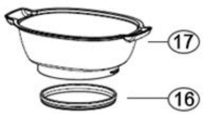 COMPACT COOK PRO - Les couvercles - 1