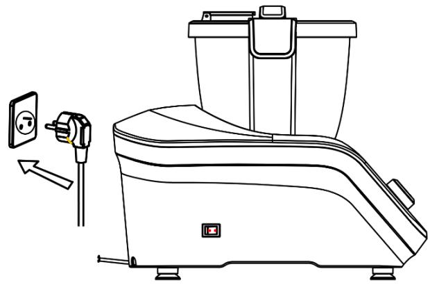 COMPACT COOK PRO - Branchement - 1
