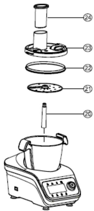 COMPACT COOK PRO - Pièces et assemblage - 3