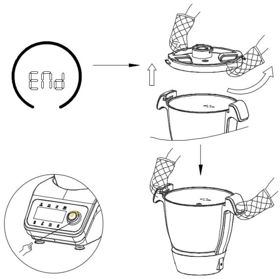 COMPACT COOK PRO - Démarrage, pause et arrêt - 1