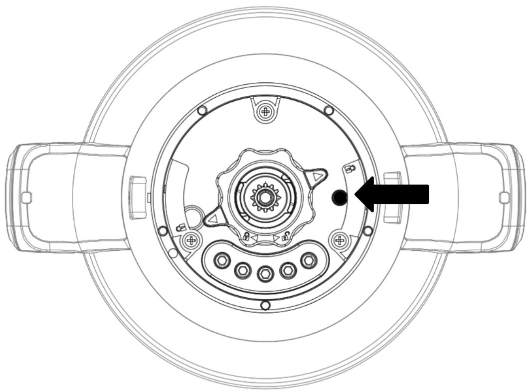COMPACT COOK PRO - réenclencher le fusible thermique du bol - 2