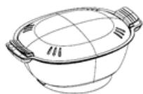 COMPACT COOK PRO - Grand panier vapeur (option 1) - 1