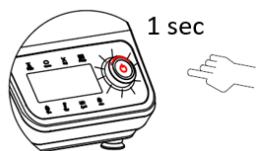 COMPACT COOK PRO - Le bouton de contrôle permet de tout contrôle très facilement. - 3