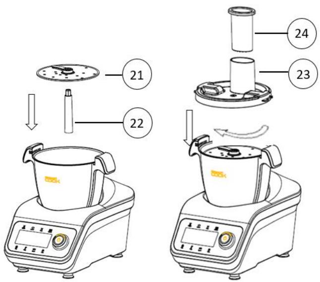 COMPACT COOK PRO - Accessoires de découpe (option 2) - 2