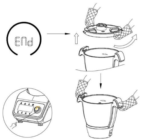 COMPACT COOK PRO - Attention : - 2