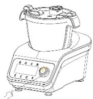 COMPACT COOK PRO - Le bouton de contrôle permet de tout contrôle très facilement. - 1