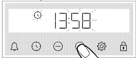 BEKO BBIM18300XPE - BBIM18300XSE - Modification de l'heure du jour - 3