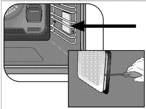 BEKO BBIM18300XPE - BBIM18300XSE - Si votre four est équipé d'une lampe carrée, - 1