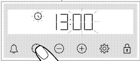 BEKO BBIM18300XPE - BBIM18300XSE - Modification de l'heure du jour - 2