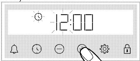 BEKO BBIM18300XPE - BBIM18300XSE - Réglage de l'heure pour la première fois - 2