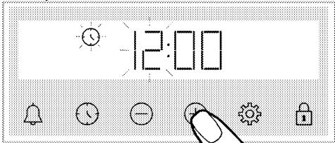 BEKO BBIM18300XPE - BBIM18300XSE - Modification de l'heure du jour - 1