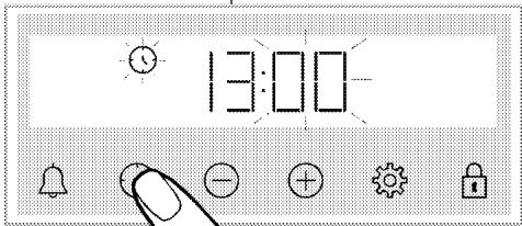 BEKO BBIM18300XPE - BBIM18300XSE - Réglage de l'heure pour la première fois - 3