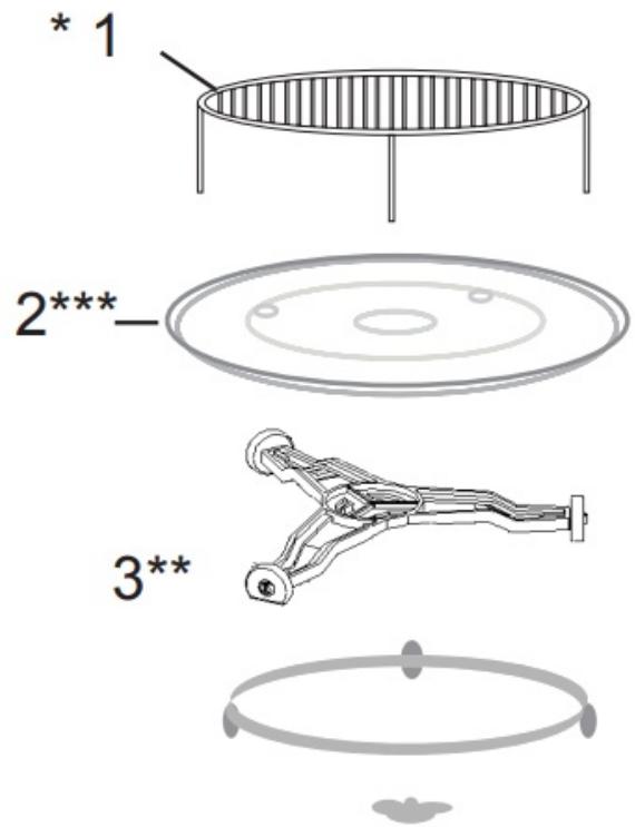 AMICA AMMF20M1B - Individual fittings: - 1