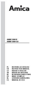 AMICA AMMF20M1B - Documents / Resources - 1